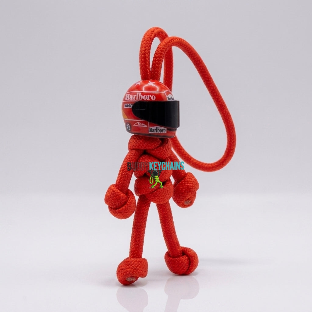 00 Schumacher Racing | Buddy Keychain
