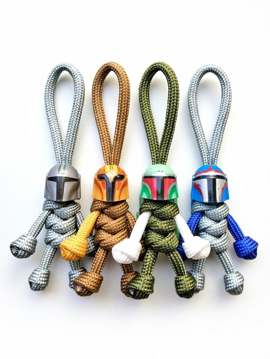 005 Mandalorianischer Schlüsselbund Buddy's