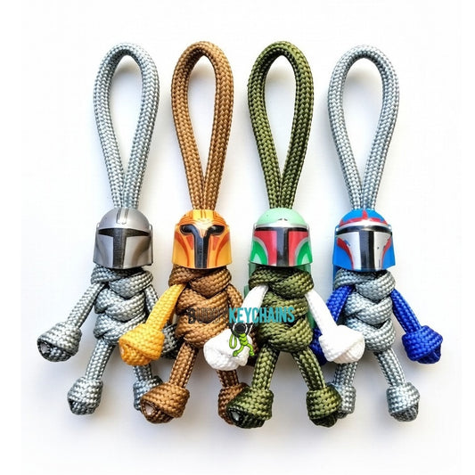 005 Buddy Keychains - Mandalorian