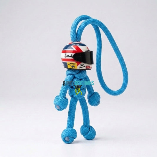 🎁 00 Nigel Mansell Racing | Buddy Keychain (100% off)