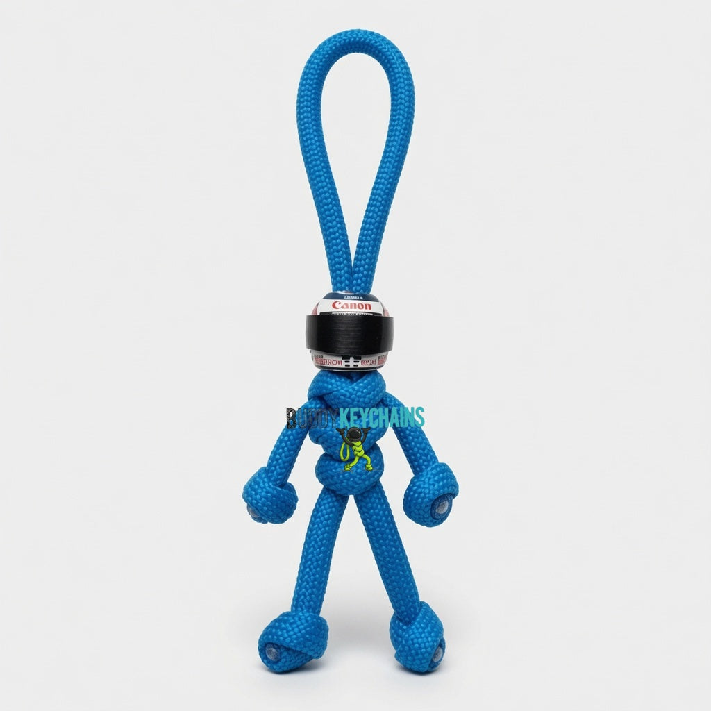 00 Nigel Mansell Racing | Buddy Keychain