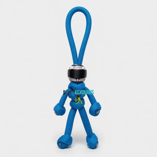 00 Nigel Mansell Racing | Buddy Keychain