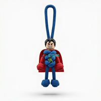 003 Buddy Keychain - Superman