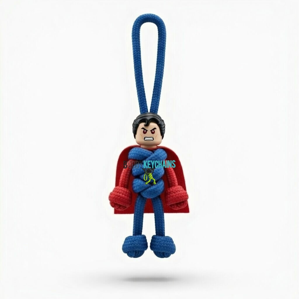 003 Buddy Keychain - Superman
