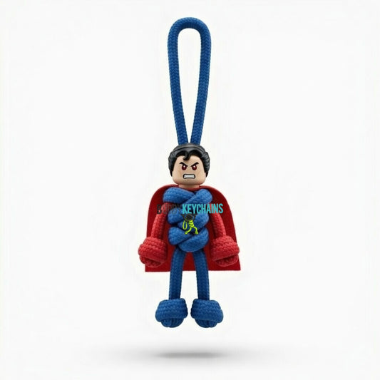 003 Buddy Keychain - Superman