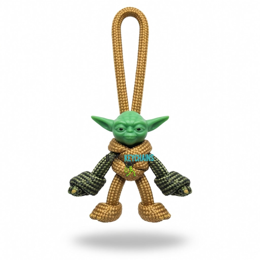 028 Buddy Keychain - Yoda - Buddy Keychains Ltd