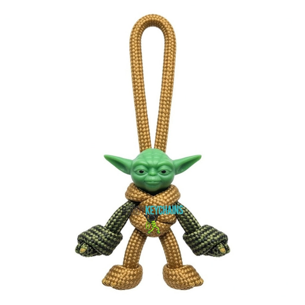 028 Buddy Keychain - Yoda