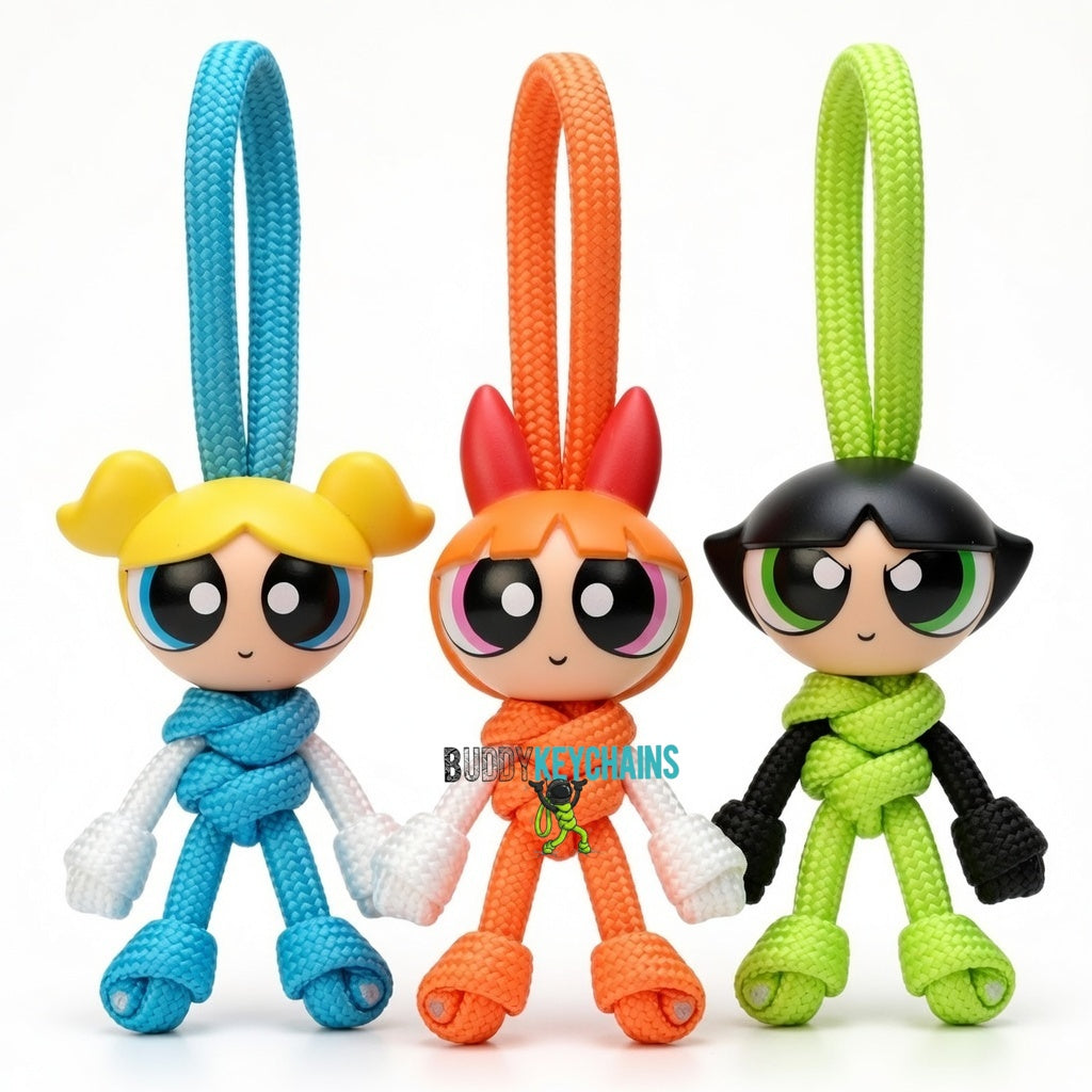122 Buddy Keychains - Bubbles