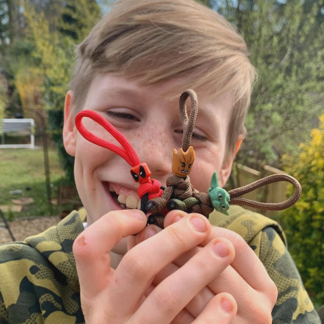 003 Buddy Keychain - Boba Fett