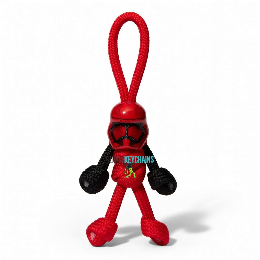 036 Buddy Keychain - Sith Trooper - Buddy Keychains Ltd