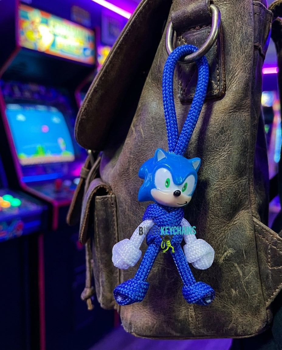 045 Sonic SEGA Buddy Schlüsselbund