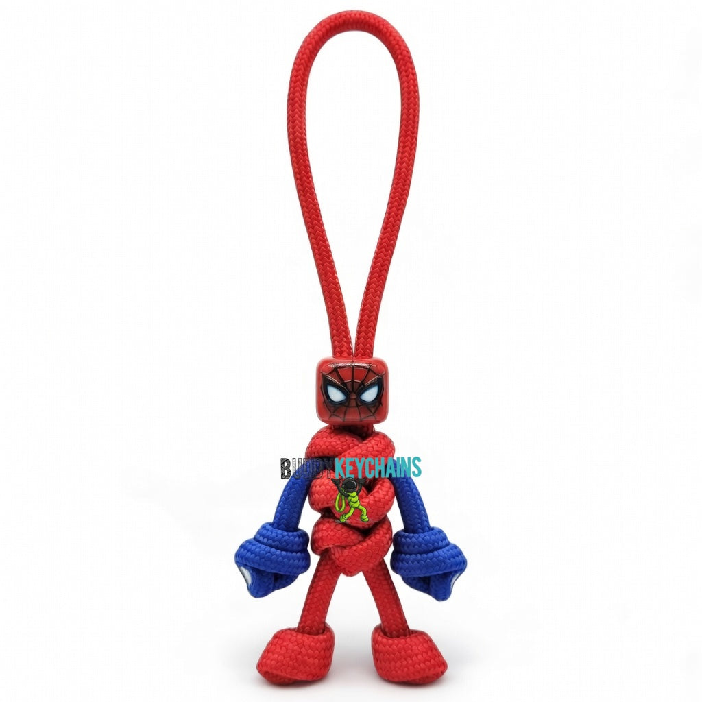 021 Buddy Keychain - Spider-man - Buddy Keychains Ltd