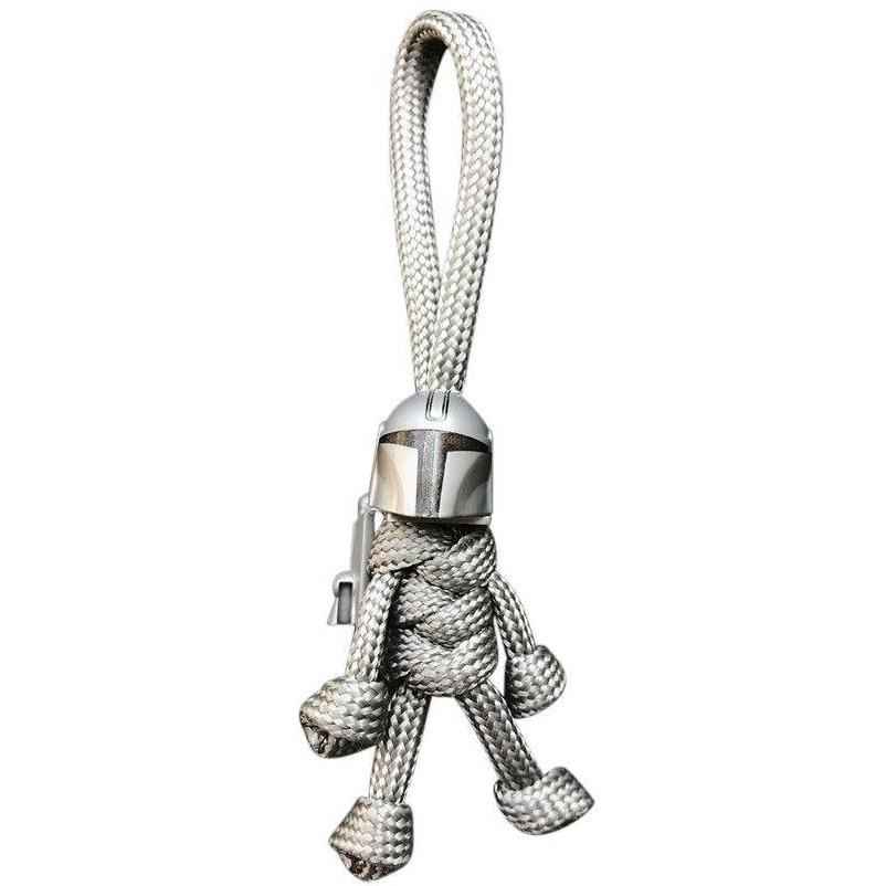001 Buddy Keychain - Mandalorian - Buddy Keychains Ltd