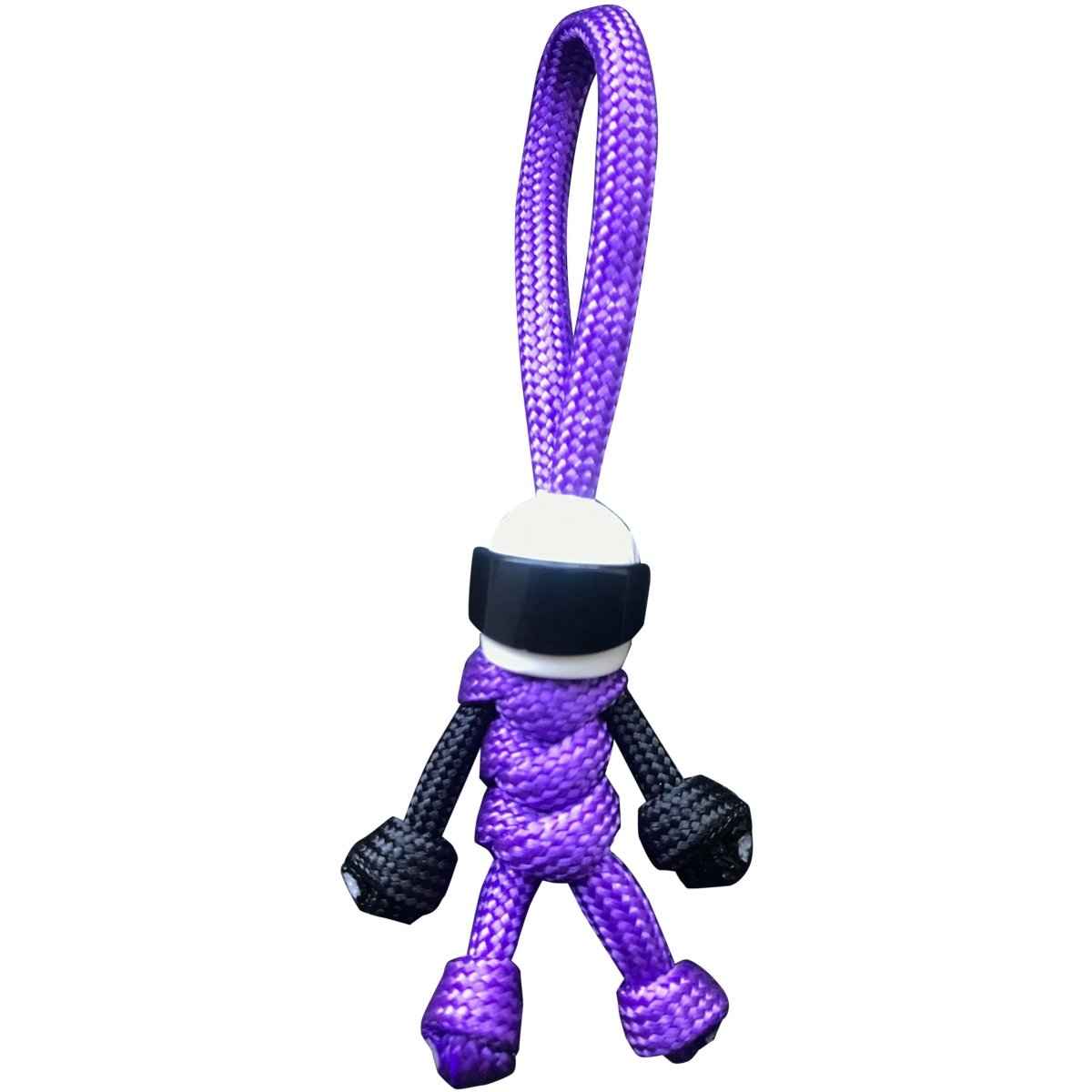 001 Buddy Keychains - White Biker - Buddy Keychains Ltd