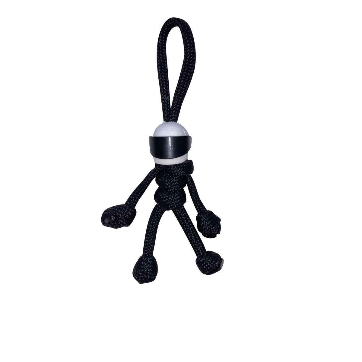 001 Buddy Keychains - White Biker - Buddy Keychains Ltd