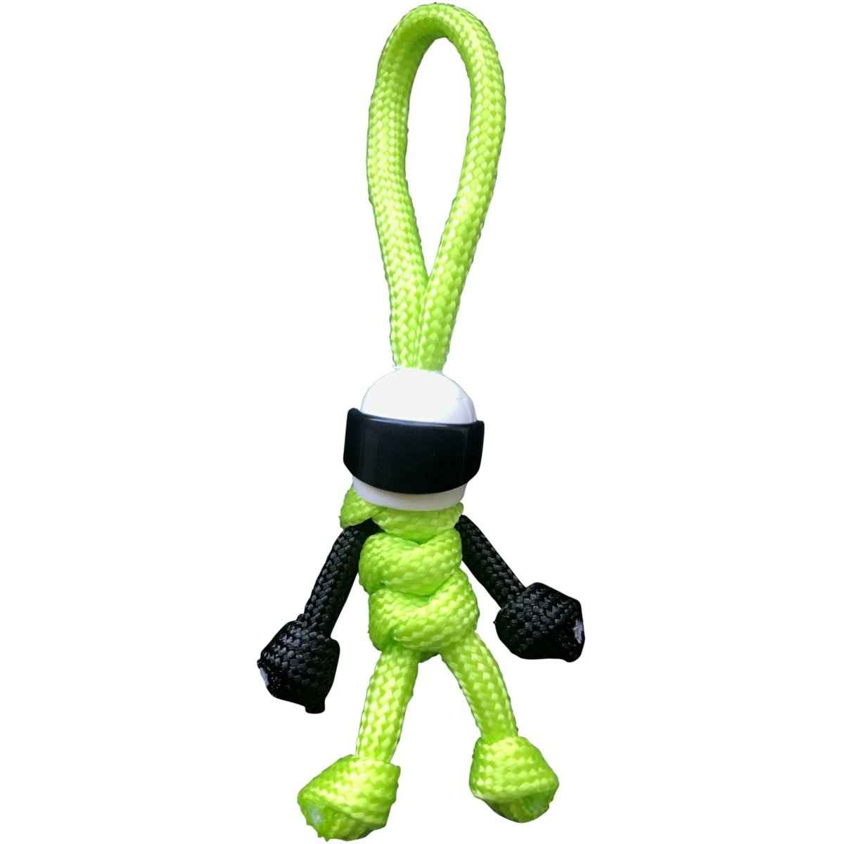 001 Buddy Keychains - White Biker - Buddy Keychains Ltd