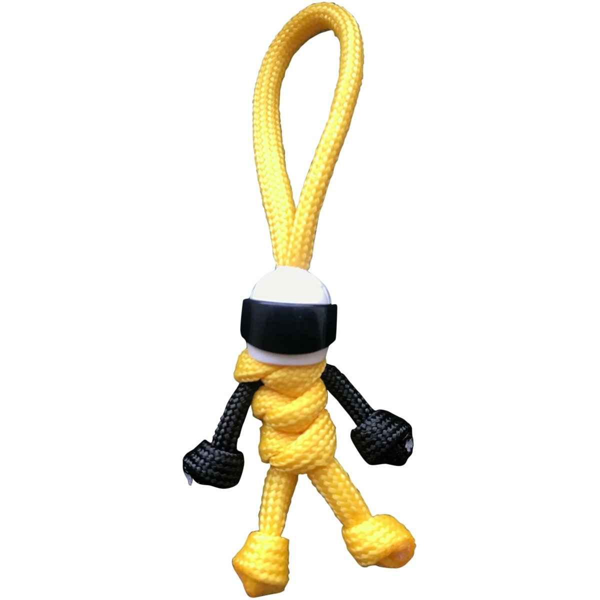 001 Buddy Keychains - White Biker - Buddy Keychains Ltd