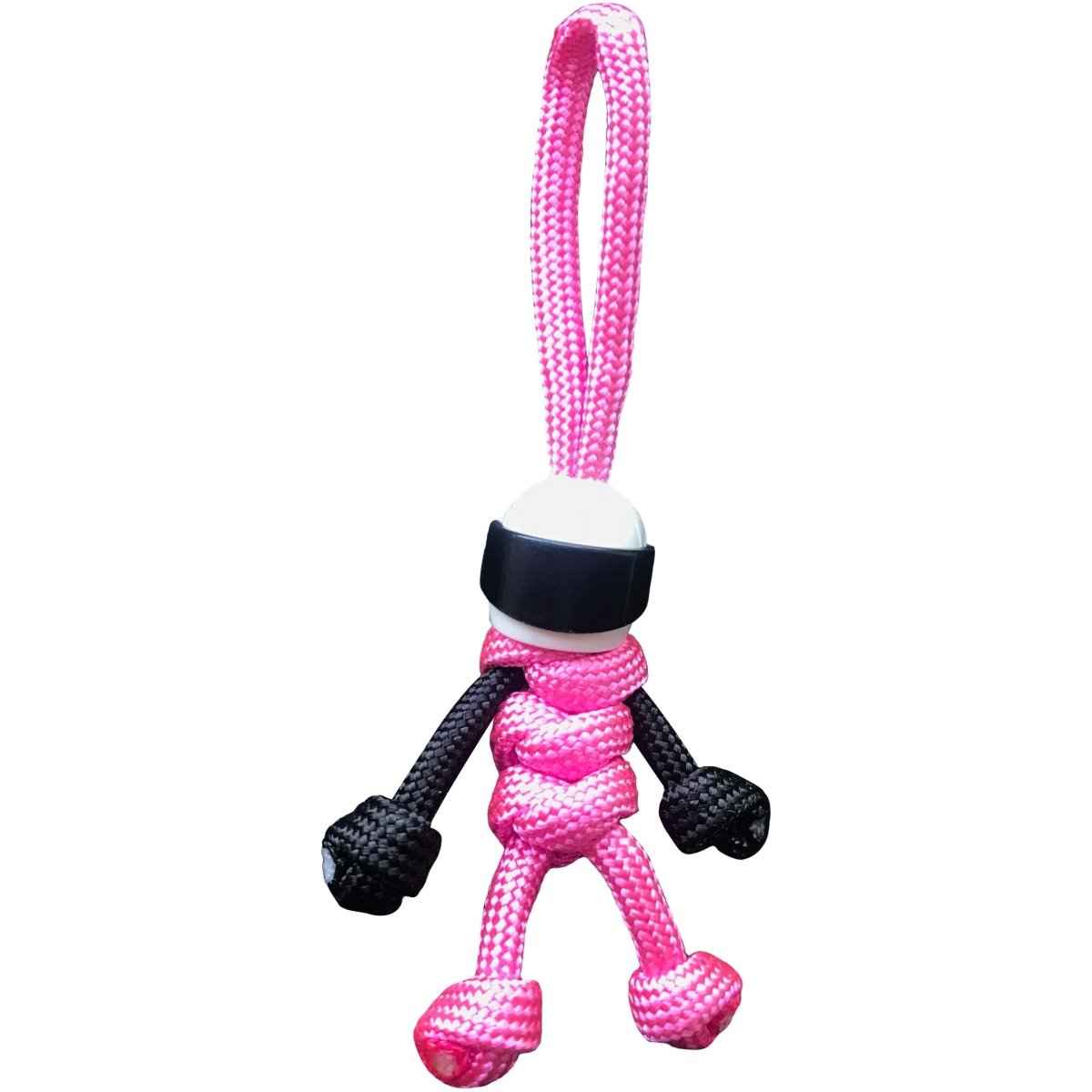 001 Buddy Keychains - White Biker - Buddy Keychains Ltd