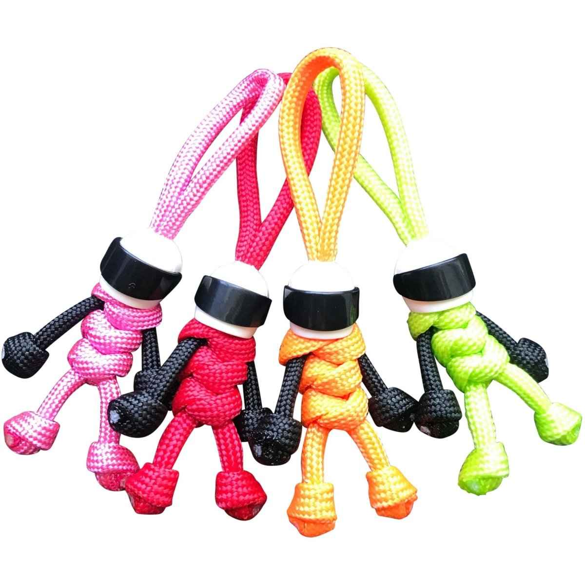 001 Buddy Keychains - White Biker - Buddy Keychains Ltd