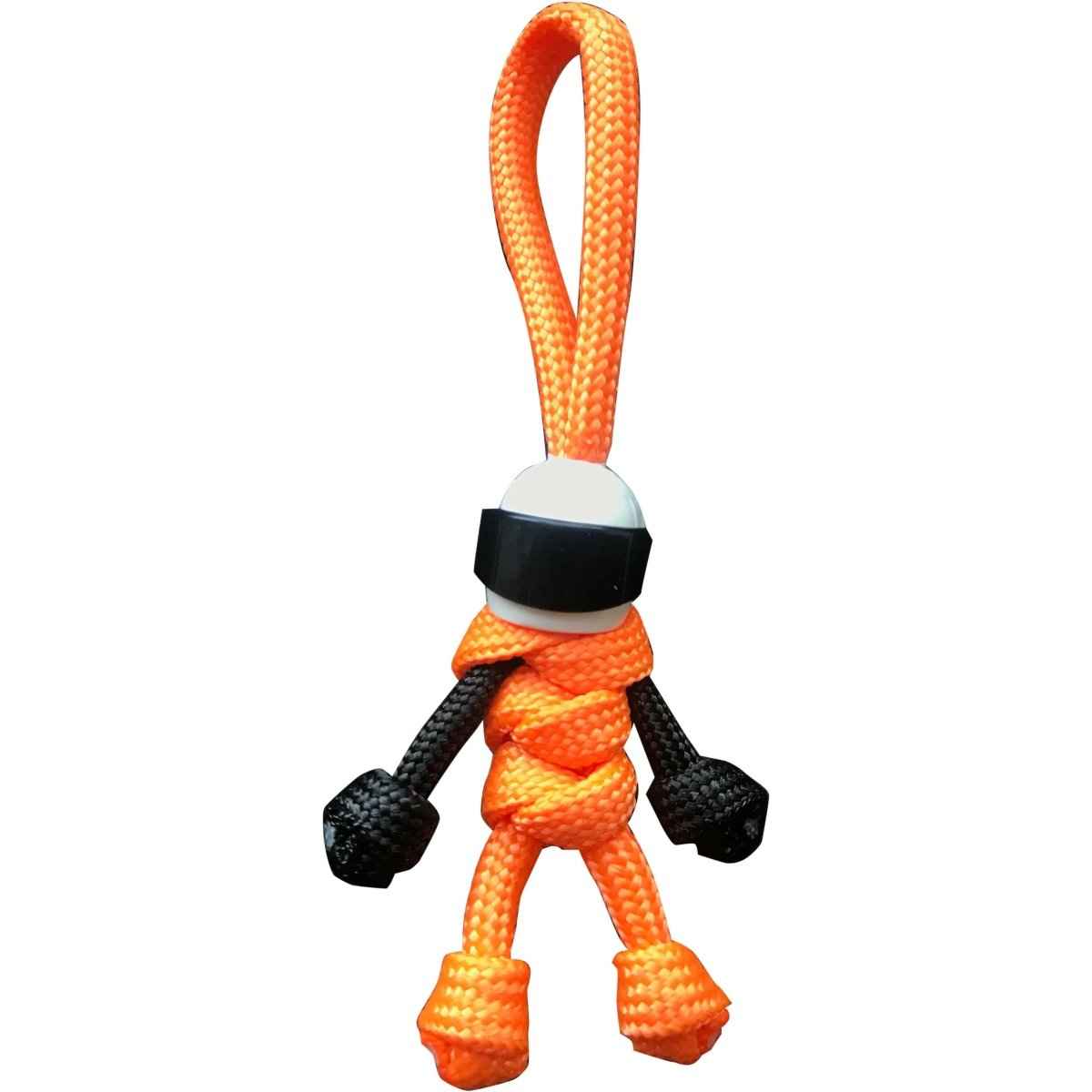 001 Buddy Keychains - White Biker - Buddy Keychains Ltd