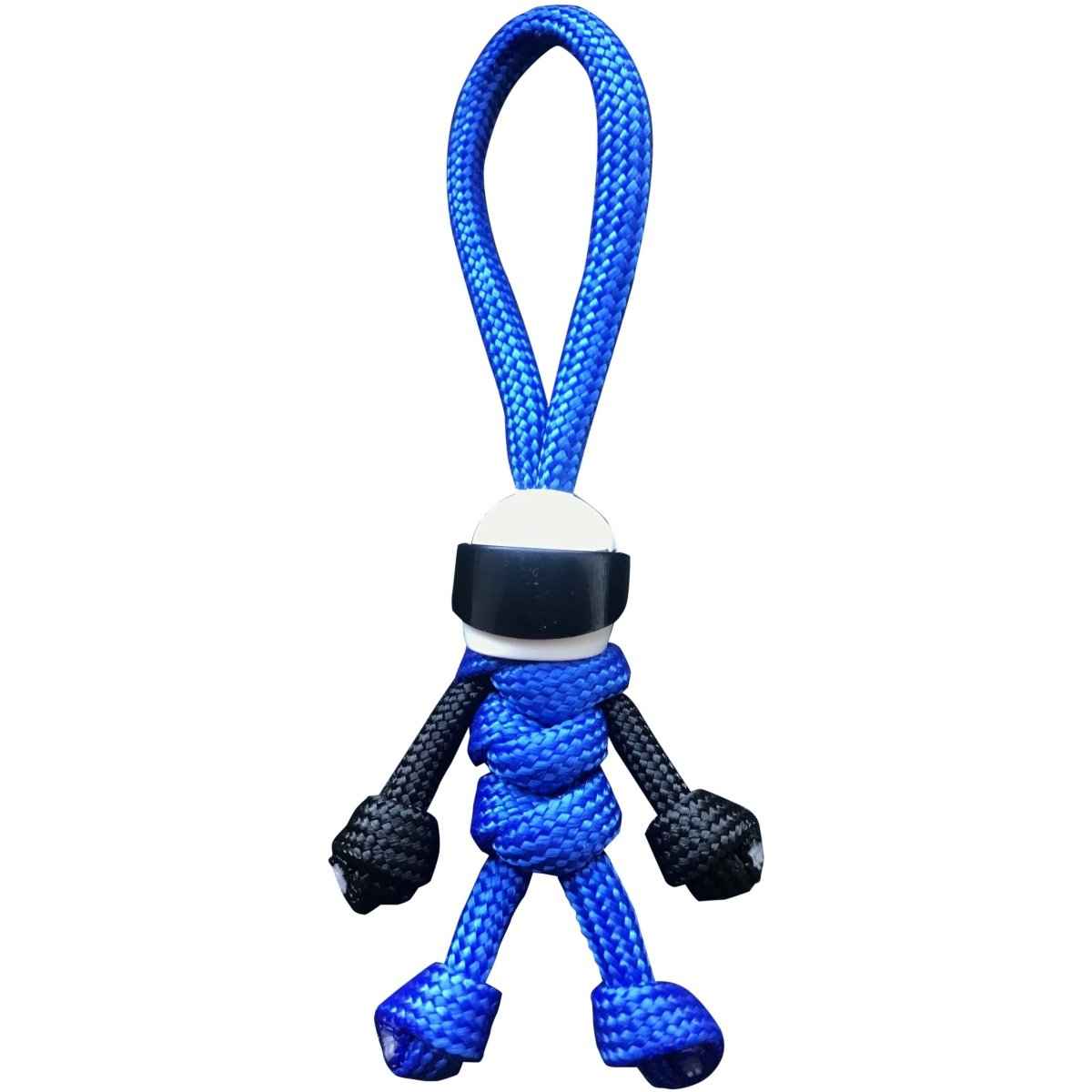 001 Buddy Keychains - White Biker - Buddy Keychains Ltd