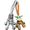 002 Baby Yoda & Mando Buddy Keychains - Buddy Keychains