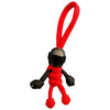 002 Black Biker Buddy Keychains - Buddy Keychains LTD