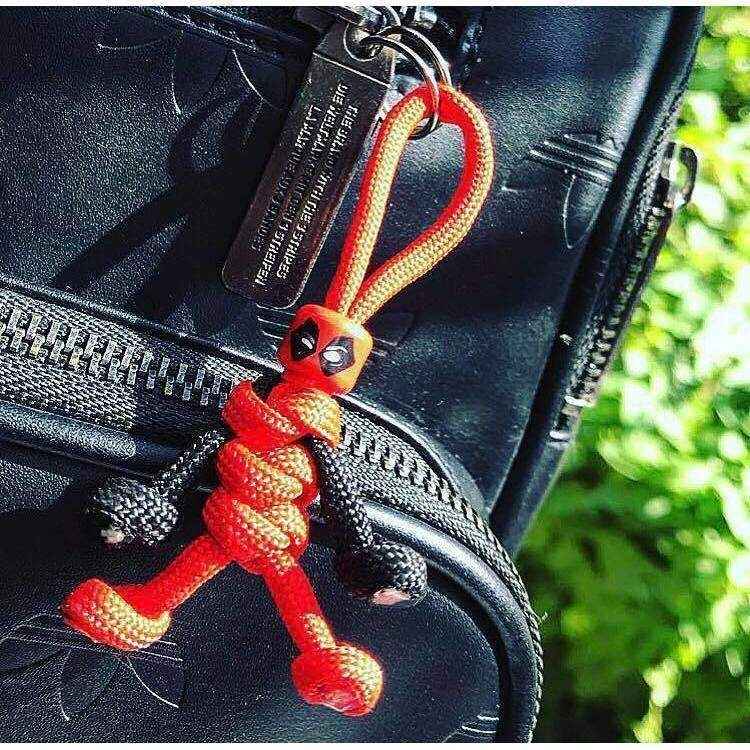 003 Buddy Keychain - Deadpool - Buddy Keychains Ltd