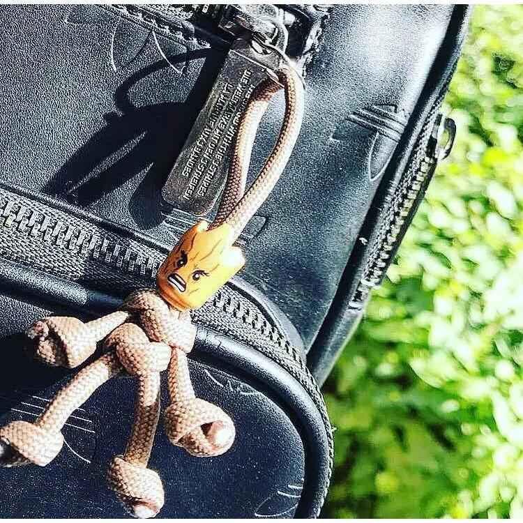 004 Buddy Keychain - Groot - Buddy Keychains Ltd