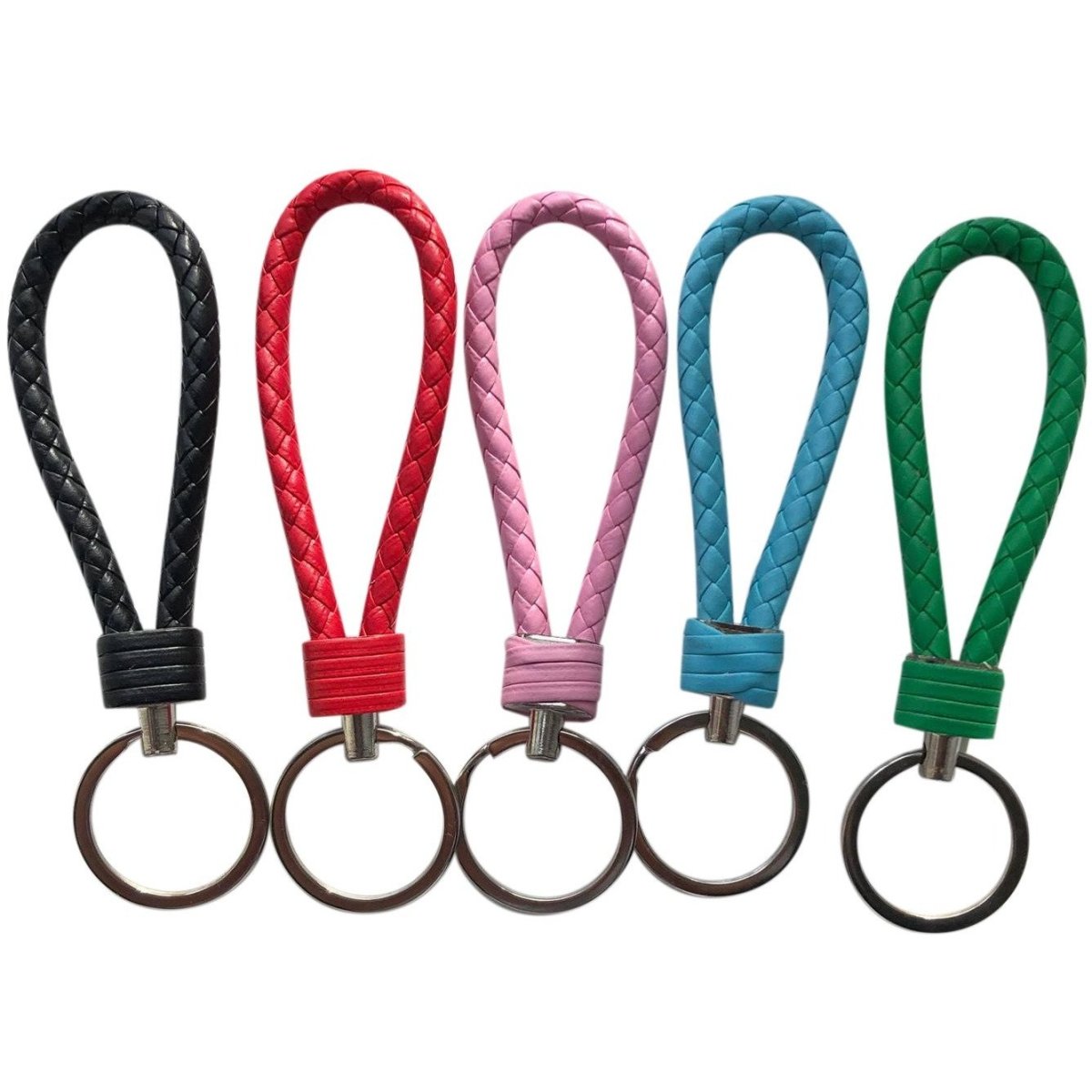 004 Leather Buddy Keychain - Buddy Keychains Ltd