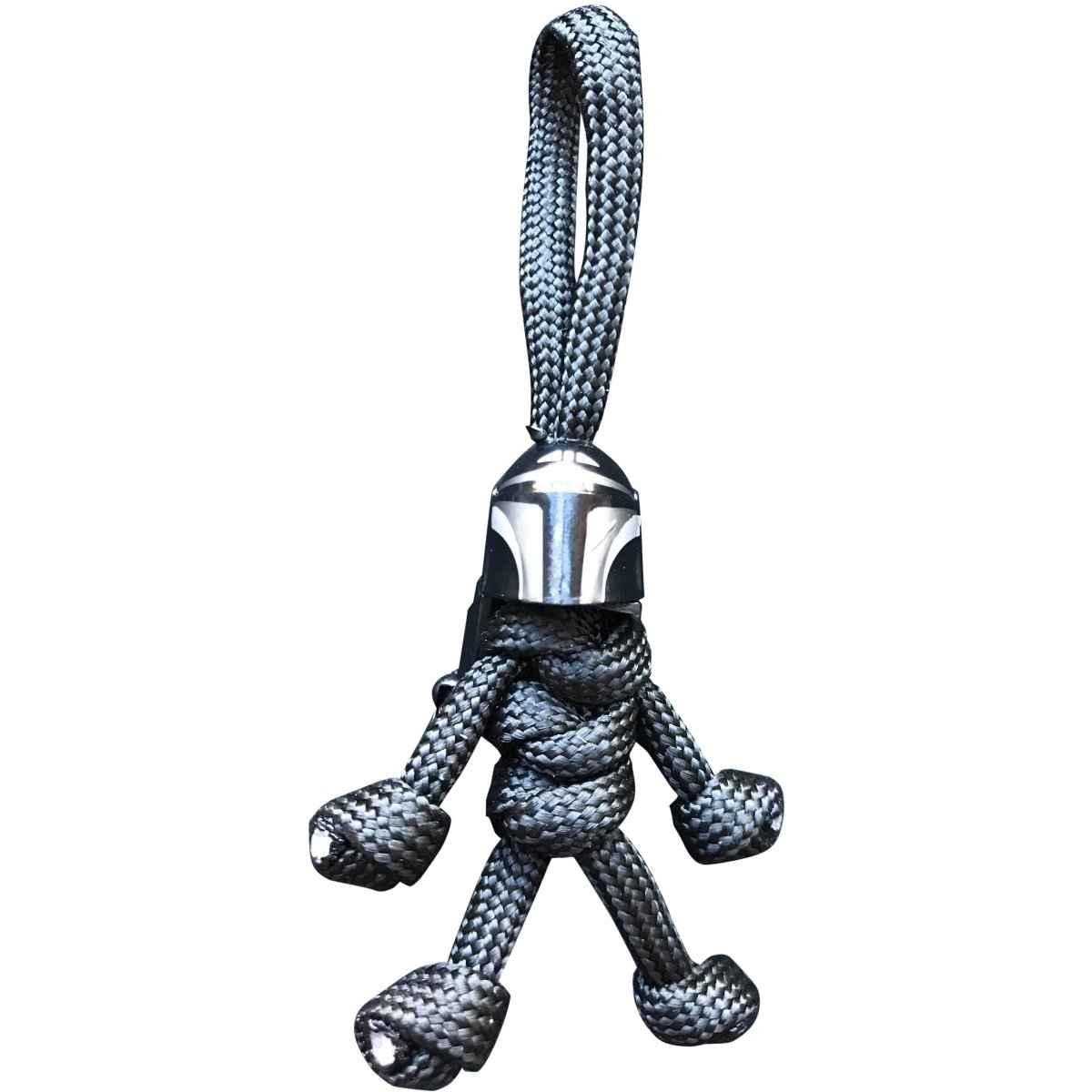 005 Buddy Keychain - Mandalorian - Buddy Keychains Ltd