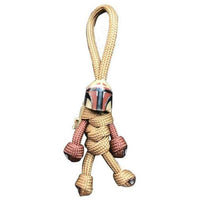 005 Buddy Keychain - Mandalorian - Buddy Keychains Ltd