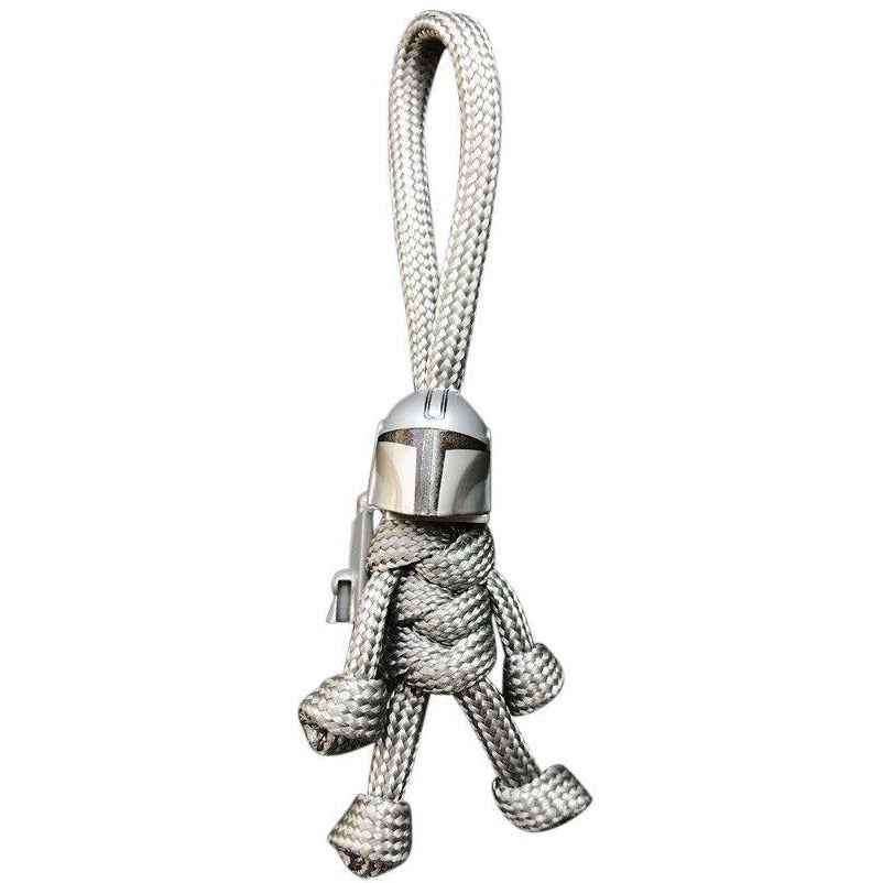 005 Buddy Keychain - Mandalorian - Buddy Keychains Ltd