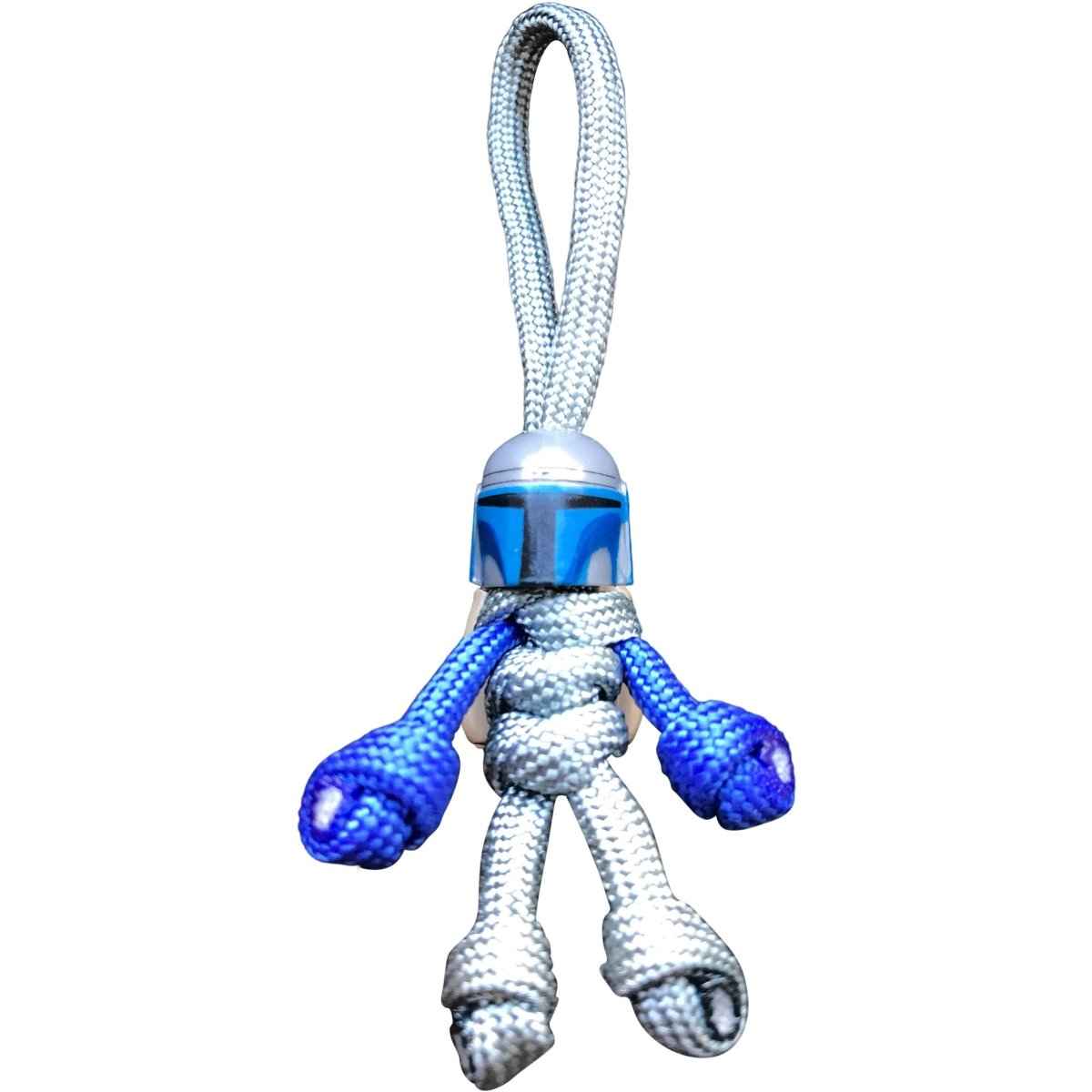 005 Buddy Keychain - Mandalorian - Buddy Keychains Ltd