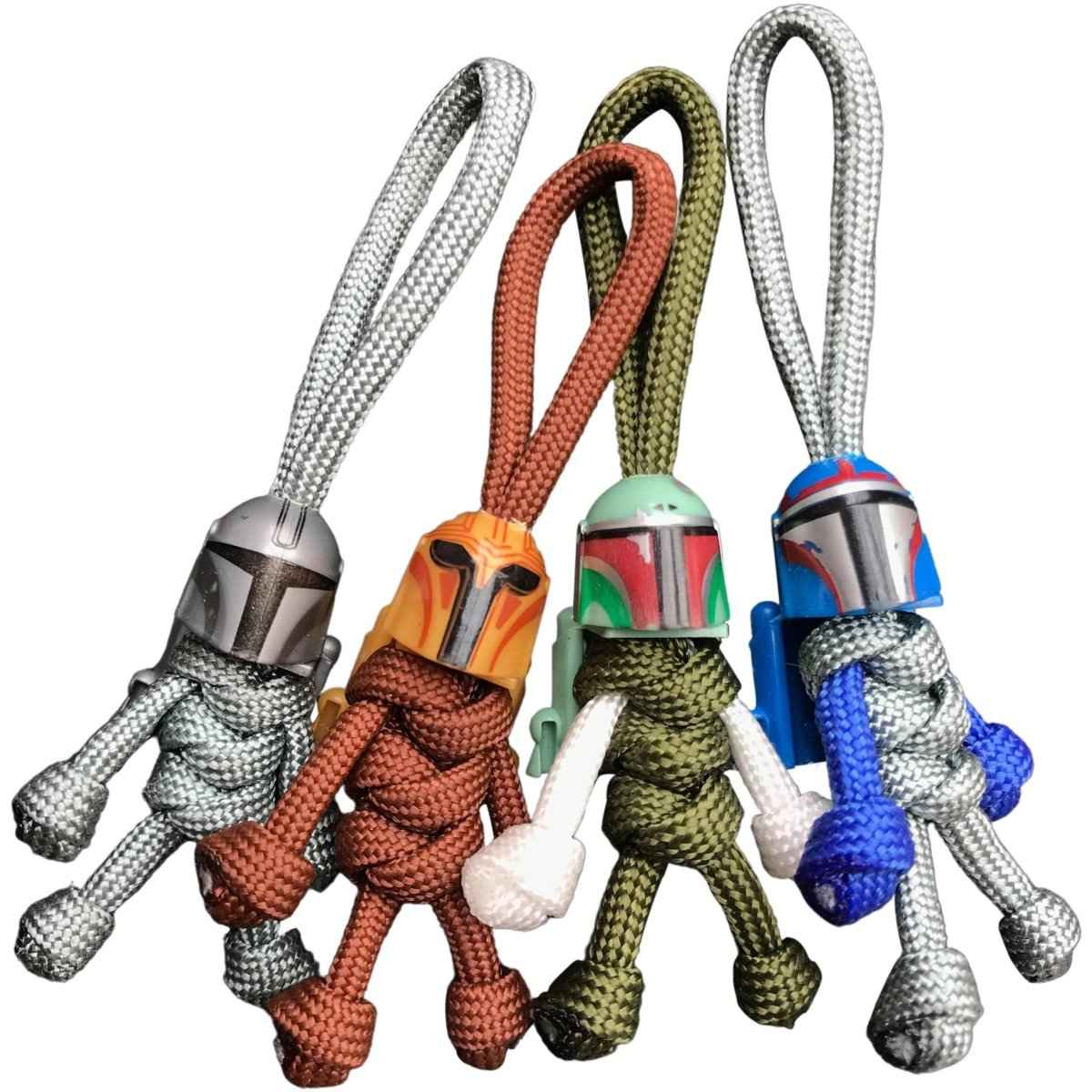 005 Buddy Keychain - Mandalorian - Buddy Keychains Ltd