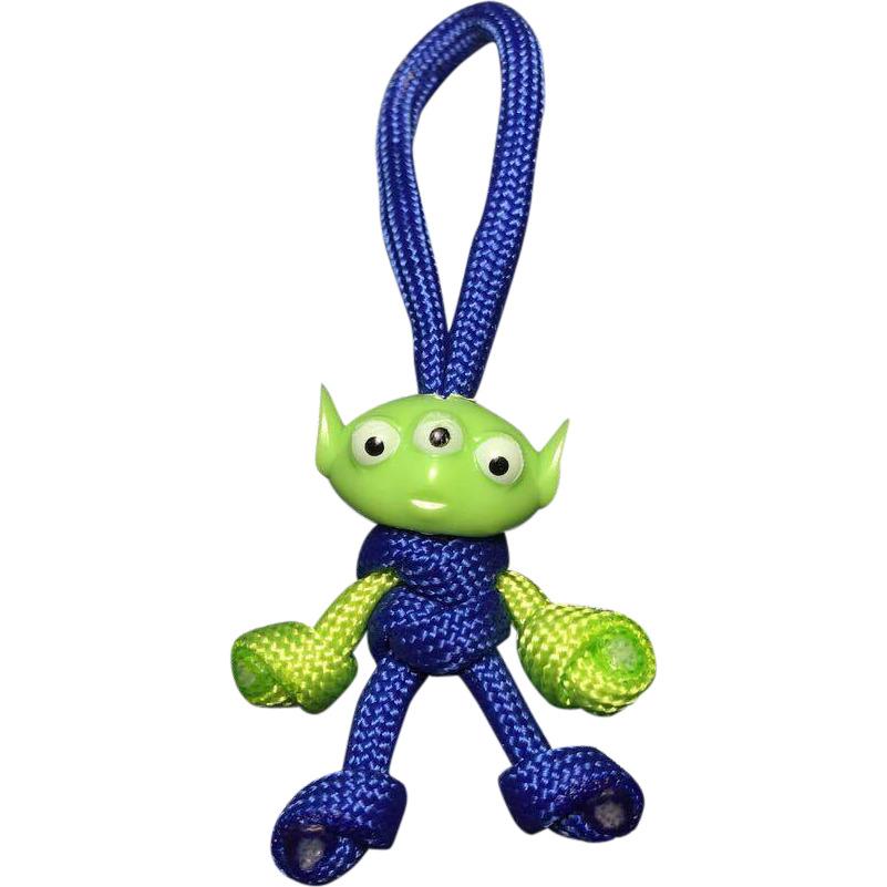 005 Buddy Keychain - Pizza Planet Alien - Buddy Keychains Ltd