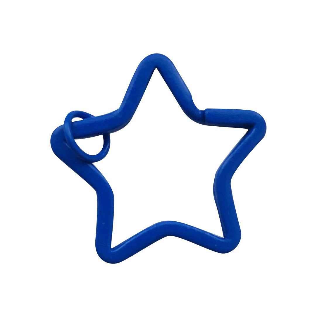 006 Star Buddy Keychain - Buddy Keychains Ltd