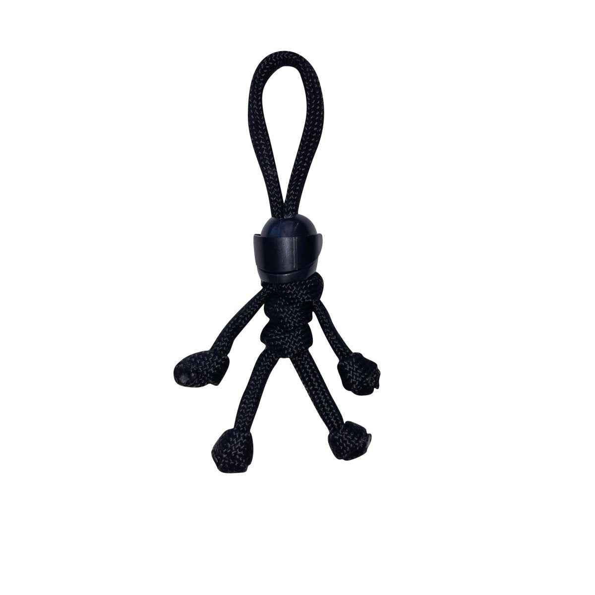 007 Buddy Keychains - Black Biker - Buddy Keychains Ltd