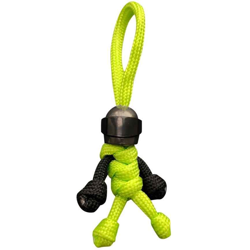 007 Buddy Keychains - Black Biker - Buddy Keychains Ltd