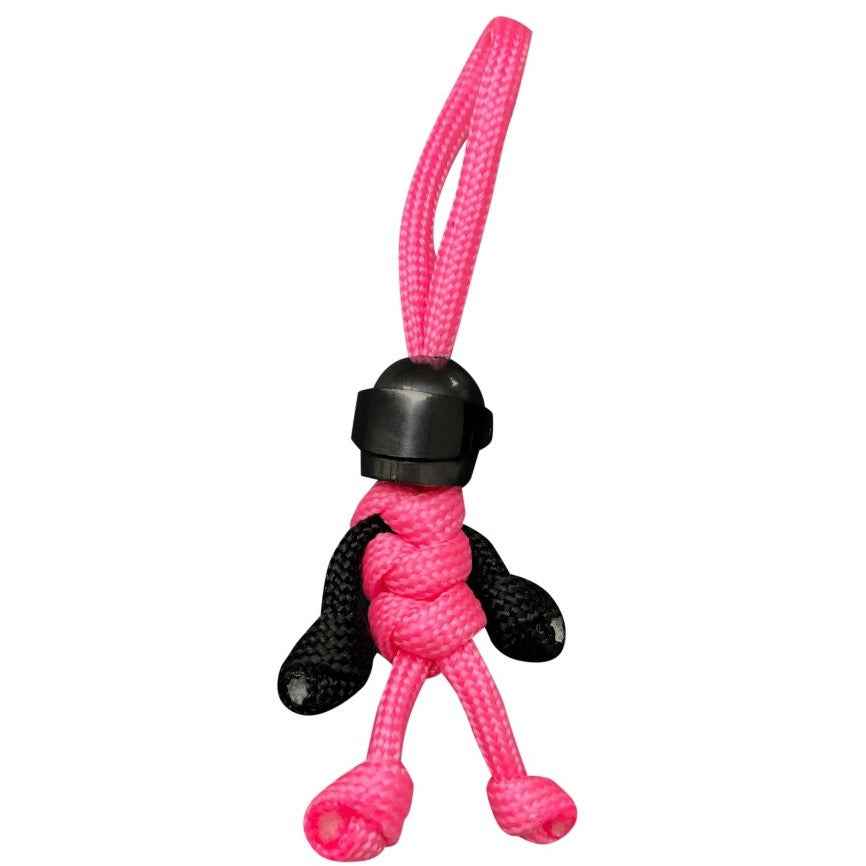 007 Buddy Keychains - Black Biker - Buddy Keychains Ltd