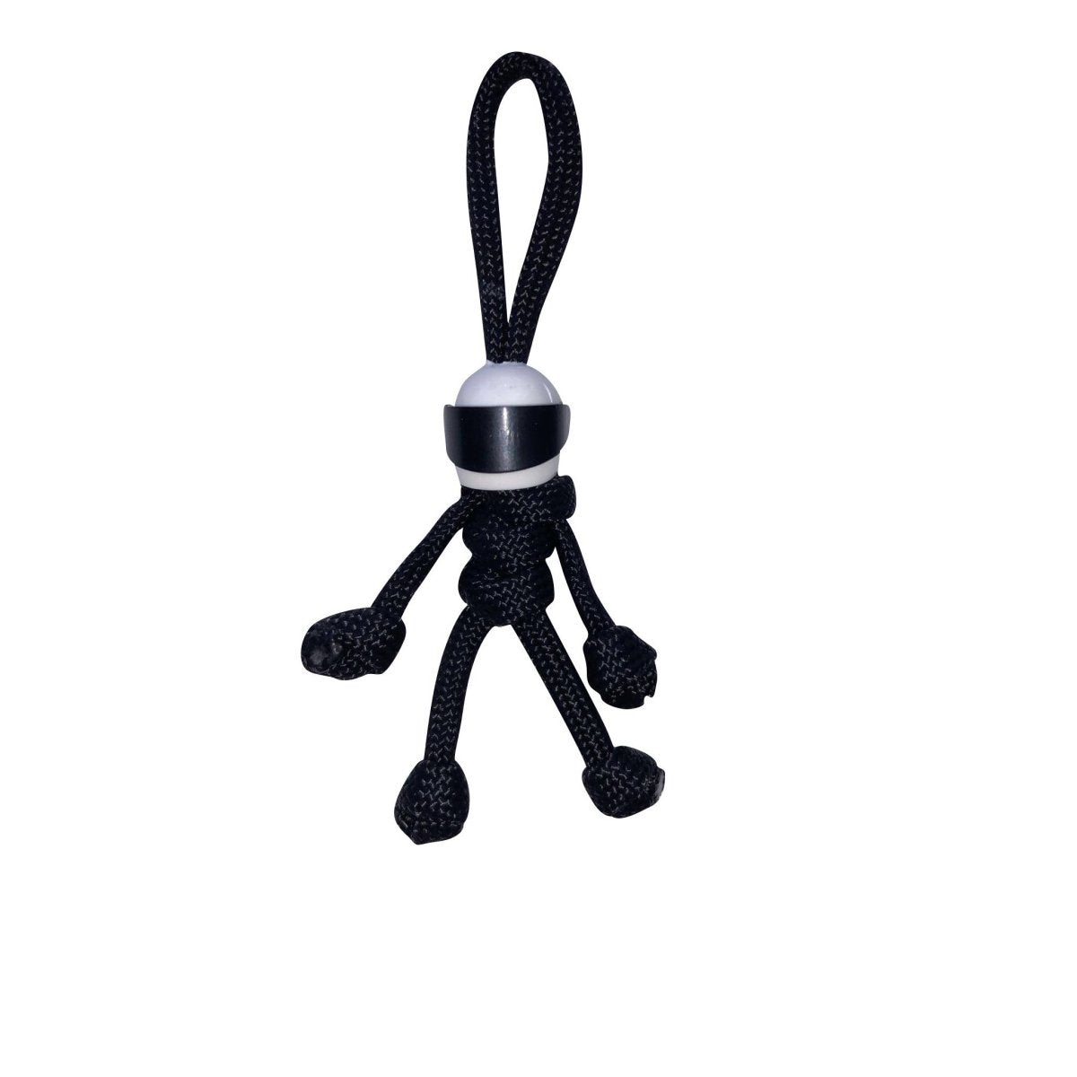 008 Buddy Keychains™ - White Biker - Buddy Keychains Ltd