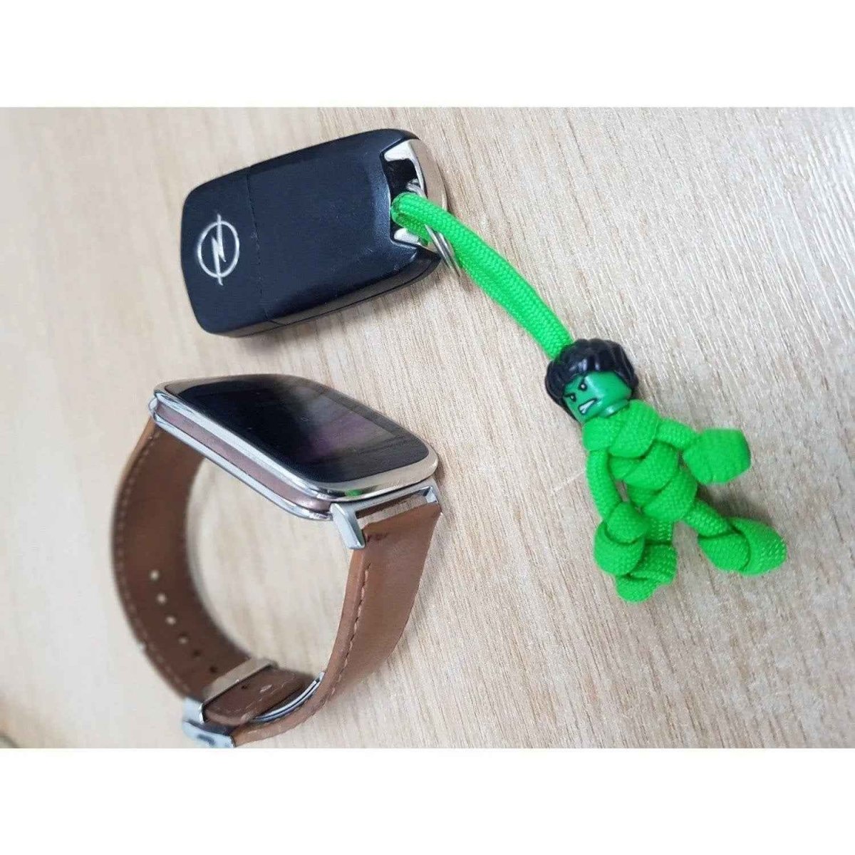 010 Buddy Keychain - Hulk - Buddy Keychains Ltd