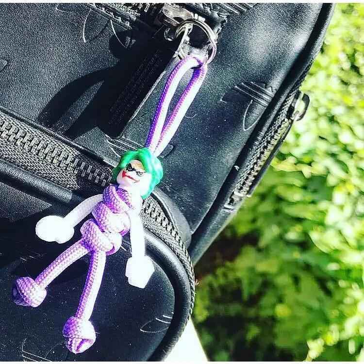 012 Buddy Keychain - Joker - Buddy Keychains Ltd