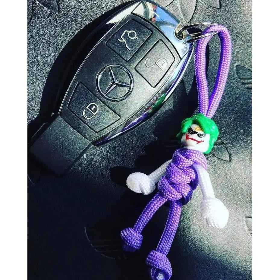 012 Buddy Keychain - Joker - Buddy Keychains Ltd