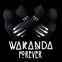 019 Buddy Keychain - Black Panther - Buddy Keychains Ltd