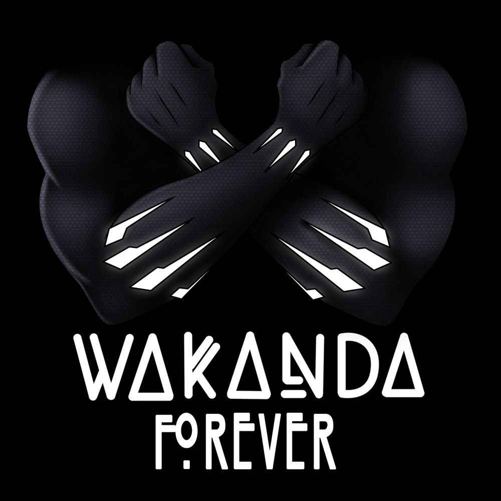 019 Buddy Keychain - Black Panther - Buddy Keychains Ltd