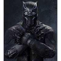 019 Buddy Keychain - Black Panther - Buddy Keychains Ltd