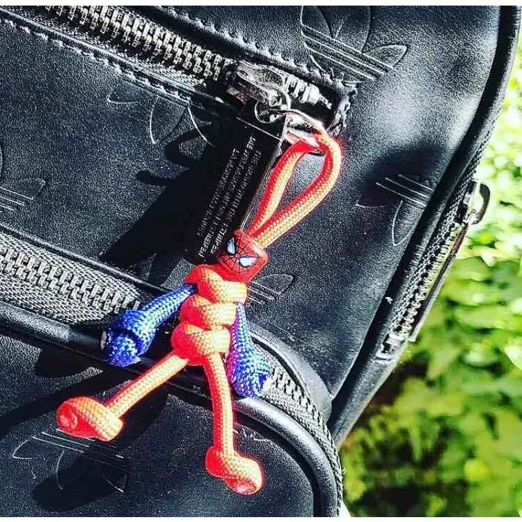 021 Buddy Keychain - Spider - man - Buddy Keychains Ltd