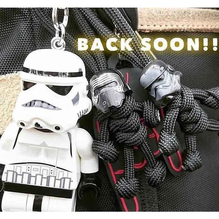 026 Buddy Keychain - Stormtrooper - Buddy Keychains Ltd