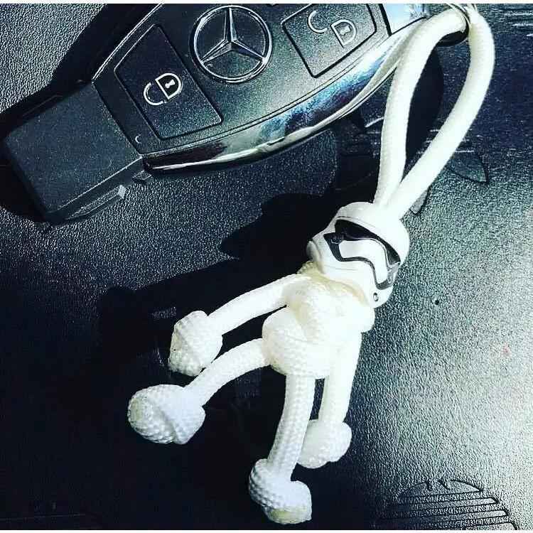 026 Buddy Keychain - Stormtrooper - Buddy Keychains Ltd